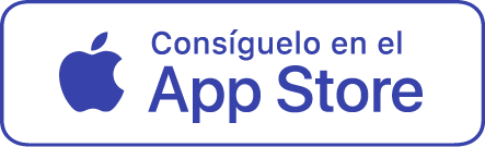 Apple logo  Consíguelo en el App Store 